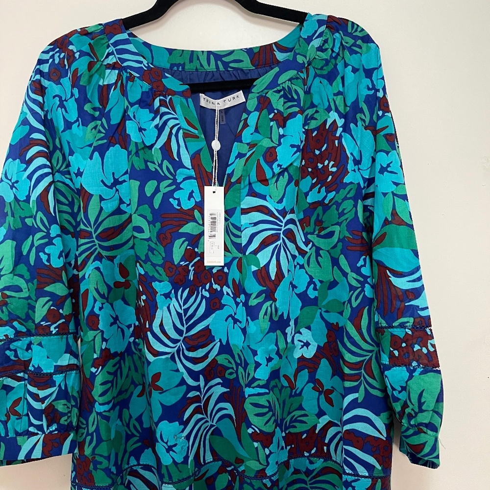 Trina Turk Contemporary Blouse NWT